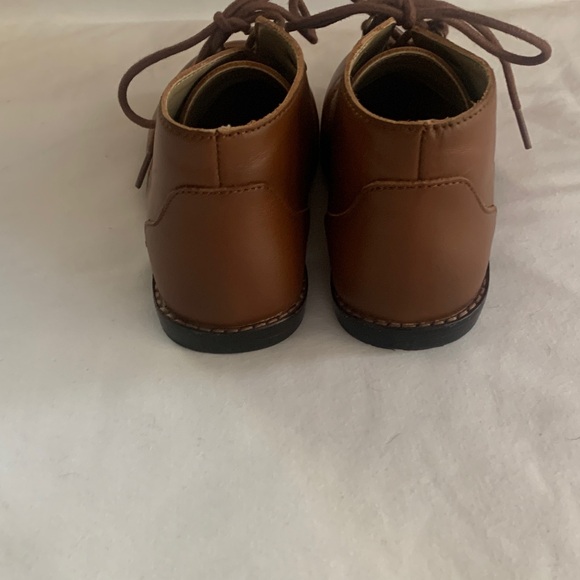 Janie and Jack Brown Kids Boots - Picture 6 of 10
